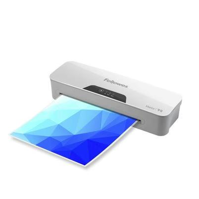 Enmicadora Fellowes Halo 95 Plastificadora En Frío/Caliente 2 Rodillos Blanco