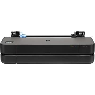 Plotter Hp Designjet T230 5hb07d (24") Impresión A Color Tecnología Inyección De Tinta Interfaz Resolución Maxima (2400x1200) Dpi Color Gris, Negro