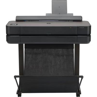 Impresora Hp T650 5hb08d Impresión A Color Tecnología De Impresión Inyección De Tinta Térmica Resolución De (2400x1200) Dpi Con 4 Cartuchos De Impresión Color Negro