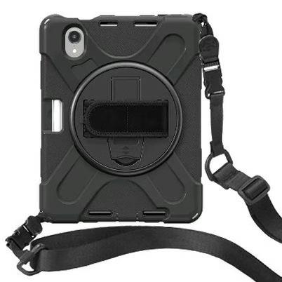 Funda Protectora Para Tablet Brobotix 6000557 (8.3") Resistente A Golpes Antigolpes Silicona Ipad Mini Negro