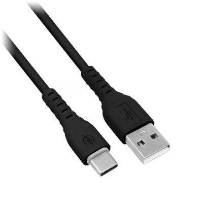 Cable Usb Brobotix 6001776 Macho/Macho Usb A /Usb C Negro