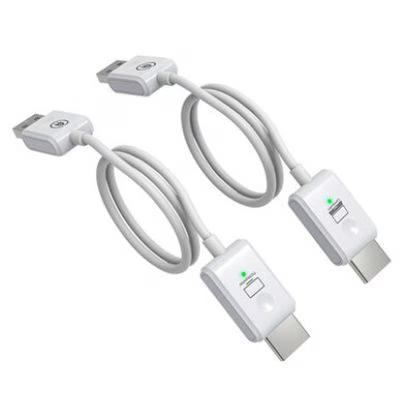 Extensor Hdmi Brobotix 6006047 Resolución Máxima (1920x1080) Pixeles Distancia De Transferencia Máxima 50m Material Pvc Color Del Producto Blanco