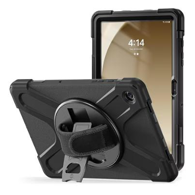 Funda Para Tablet Brobotix 6006580 (11") Material De La Carcasa Abs, Silicona Compatible Con Marca Galaxy A9+ 11" X210/X216/X218 Generación Color Del Producto Negro