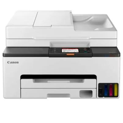 Multifuncional Canon Maxify Gx2010 6171c004ab Impresión A Color Tecnología Inyección De Tinta Resolución Maxima De (1200x1200) Rendimiento De Impresión 3000 Páginas Interfaz Usb/Ethernet Color Blanco, Negro
