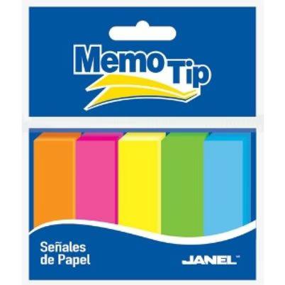 Notas Adhesivas Janel 6470504295 Multicolor Rectangular 250 Hojas