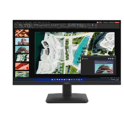 Monitor Lenovo Think Vision S27-4e 64bekar1la (27") Panel Ips Resolución (1920x1080) Pixeles Tiempo De Respuesta 6 Ms Interfaz Hdmi, Vga Full Hd Color Negro