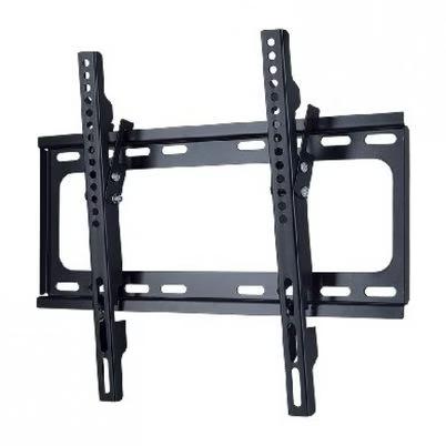 Soporte Para Tv Brobotix Brobotix 651572 (55") 45 Kg Inclinable 15 - 15° Techo Negro
