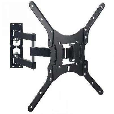 Soporte Para Tv Brobotix 651589 (55") 35 Kg Inclinable 10 - 15° Techo Negro