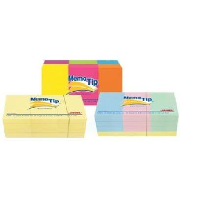 Notas Autoadhesivas Janel 6560102204 Naranja Rectángulo 100 Hoja(S)