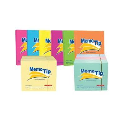 Notas Autoadhesivas Janel 6560303797 Plaza Rosa 100 Hoja(S) 6 Pieza(S)