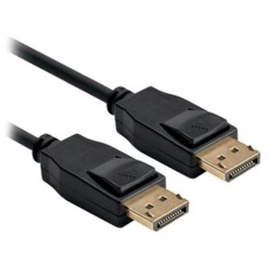Cable Displayport Brobotix 695263 Macho/Macho Display/Displayport Pvc 1.2 M 10.8 Gbit/S Negro