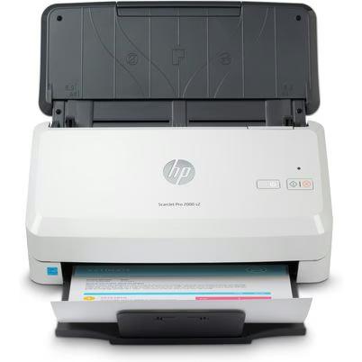 Hp Scanjet Pro 2000 S2 Escáner Alimentado Con Hojas 600 X 600 Dpi A4 Negro, Blanco