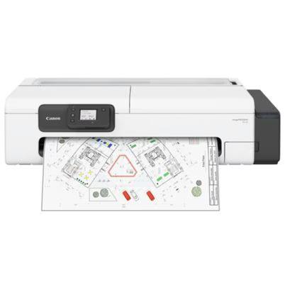 Plotter Canon Prograf Tc-21 7055c002ab Impresión A Color Tecnología De Inyección De Tinta Continua Interfaz Gigabit Ethernet Resolución Maxima (2400x1200) Dpi Color Negro