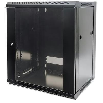 Gabinete Intellinet 711715 6u Bastidor De Pared 60 Kg Negro
