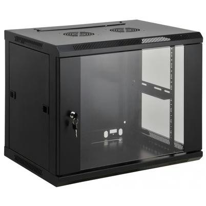 Intellinet 711814 Armario Rack 9u Bastidor De Pared Negro