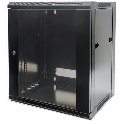 Intellinet Gabinete Para Pared 19", 15u, Hasta 60kg, Negro 711951