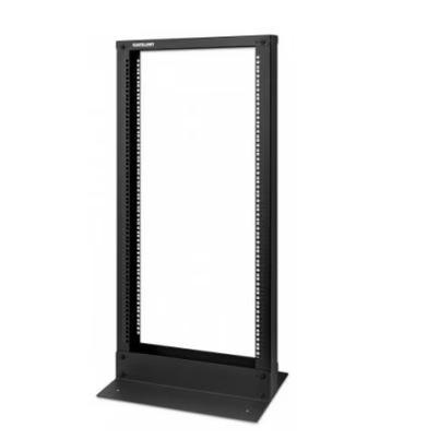Armario Rack Intellinet 715966 22u Bastidor Independiente 2 Postes Negro
