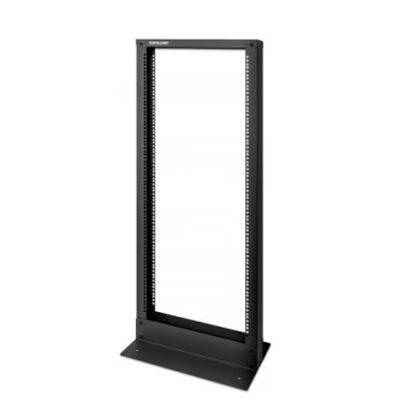 Armario Rack Intellinet 715973 26u Bastidor Independiente 2 Postes Negro