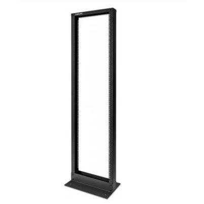 Armario Rack Intellinet 715980 42u Bastidor Independiente 2 Postes Negro