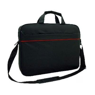 Bandolera Para Portátiles Brobotix 742767 (15.6") Poliester Negro