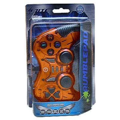 Control Para Juegos Brobotix Rumblepad 751899c Conectividad Alámbrica Cantidad De Botones 10 Interfaz Usb 2.0 Compatible Con Windows Color Cobre