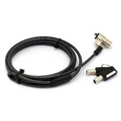 Candado Para Laptop 1.8 Metros Wedge De Llave Brobotix