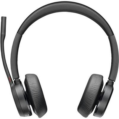 Poly Auriculares Voyager 4320 Usb-A Con Certificación Para Microsoft Teams + Llave Bt700