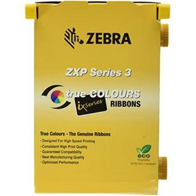 Cinta Zebra Ix Series De Color Para Zxp Series 3, Ymcko, 280 Impresiones 800033-340