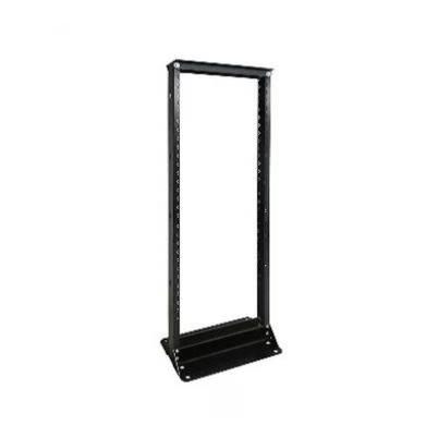Armario Rack Brobotix 810533 24u Bastidor Independiente 2 Postes Negro