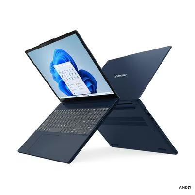 Laptop Lenovo Ideapad Slim 3 15arp10 83k700axlm (15.6") Procesador Amd Ryzen 7-7735hs 8gb Ddr5-Sdram Capacidad De Almacenamiento De 1tb Ssd Sistema Operativo Windows 11 Home Color Azul