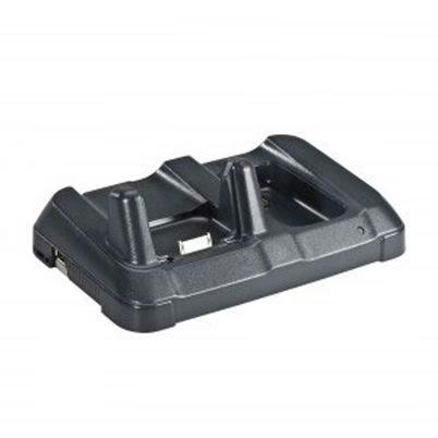 Cuna De Carga Intermec 871-228-201 No Incluye Fuente De Poder Compatibilidad Con Terminales Intermec Ck3/Ck65 Color Negro