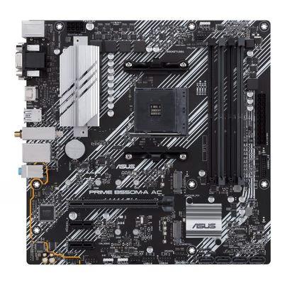 Asus Prime B550m-A Ac Amd B550 Zócalo Am4 Micro Atx