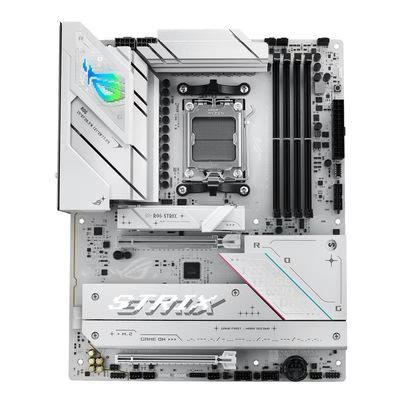 Tarjeta Madre Asus Rog Strix B850-A Gaming Wifi 90mb1j50-M0eay0 Compatibilidad Con Procesadores Amd Ryzen 7000, 8000, 9000 Series Sockets Del Procesador Enchufe Am5 Memoria Interna Maxima 192gb Ddr5-Sdram Pci Express X16 Color Del Producto Gris