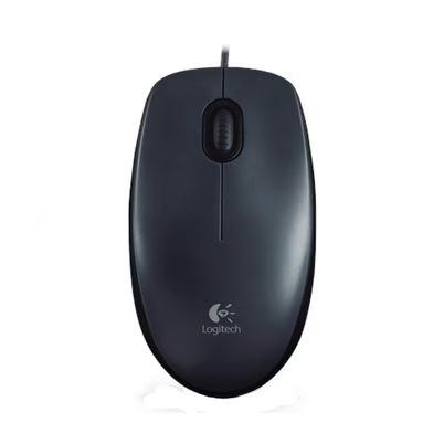 Logitech M90 Ratón Oficina Ambidextro Usb Tipo A Óptico