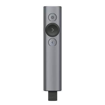 Logitech 910-005216 Apuntador Inalámbricos Bluetooth/Rf Gris