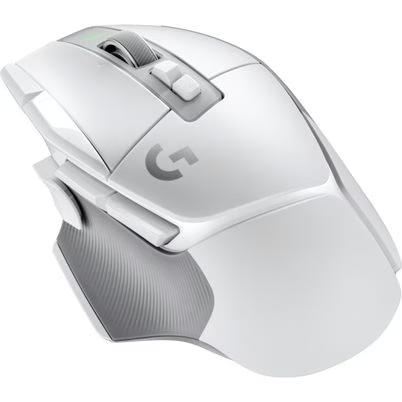 Mouse Logitech G G502 X Lightspeed Óptico 25600 Dpi Inalámbrico Rf Blanco