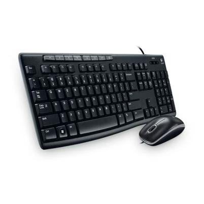 Logitech 920-002716 Teclado Ratón Incluido Usb Inglés Negro