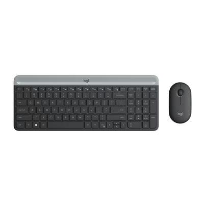 Logitech 920-009266 Teclado Ratón Incluido Oficina Rf Inalámbrico Español Grafito