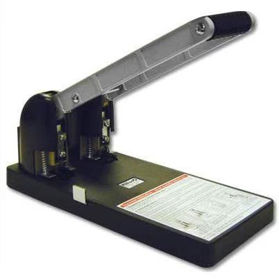 Perforadora De Papel Pegaso 952 2 Cabezas De Perforación 150 Hoja(S) Negro