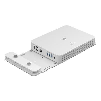 Soporte Para Computadora Logitech 952-000097 Con Gestor De Cables Chasis Recomendado Usff Material Metal Color Blanco