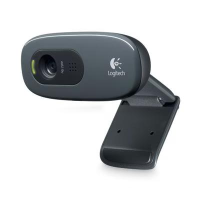 Logitech 960-000694 Cámara Web 3 Mp 1280 X 720 Pixeles Usb Gris Oscuro