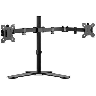 Soporte Para Monitor Brobotix 963203 (32") Capacidad 8kg 2 Pantallas Soportadas Inclinación -80 - 90° Rotación 360° Acero Negro
