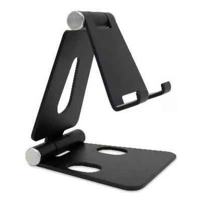 Soporte Para Smartphone Brobotix 963807 Tablet/Umpc Plegable Orientación Vertical/Horizontal Aluminio Metalnegro