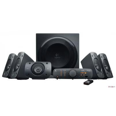 Logitech 980-000474 Conjunto De Altavoces 500 W Pc Negro 5.1 Canales 335 W