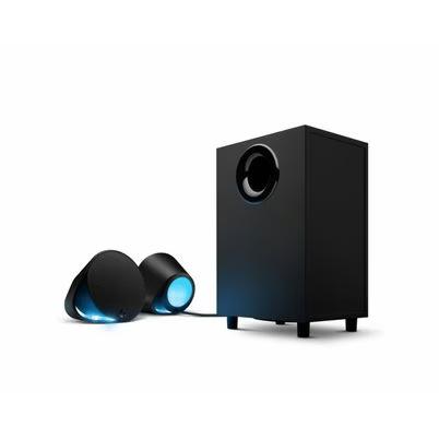 Logitech Bocinas Para Computadora Con Subwoofer G560, Bluetooth, Inalámbrico, 2.1, 120w Rms, Usb, Negro 980-001300