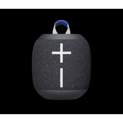 Bocina Logitech Wonder Boom 4 984-001888 Potencia Estimada Rms 10w Conectividad Inalámbrico Interfaz Usb-C Resistente Al Agua Material Abs Color Negro