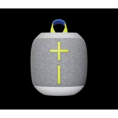 Bocina Logitech Ultimate Ears Wonderboom 4 984-001891 Potencia Estimada Rms 10w Conectividad Inalámbrico Interfaz Usb-C Resistente Al Agua Material Abs Color Gris