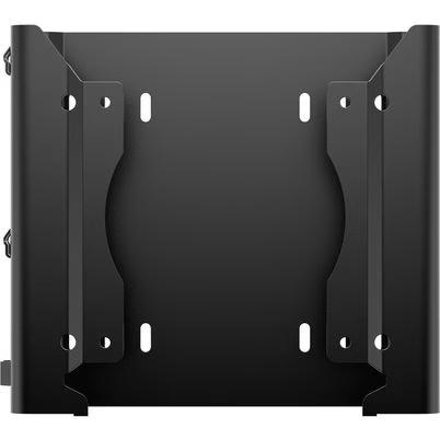 Soporte Para Computadora Hp Mini V4+ 99t54aa Montaje Vesa Material Metal Laminado Compatible Con Ordenador De Sobremesa Mini Hp 260 Color Negro