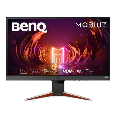 Monitor Benq Gamer Ex240n 23.8 1920x1080 Panel Va Bocinas 2.5wx2 Hdmi 2.0x1 Displayport X1 Tecnologia Eye Care 3 Años De Garantia