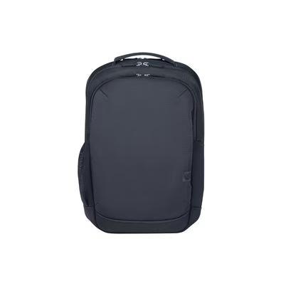 Mochila Hp Odyssey A08klut (16") Con Asa De Transporte Bolsa Delantera Compartimiento Para Laptop Resistente Al Agua Material Tela, Poliéster Color Negro